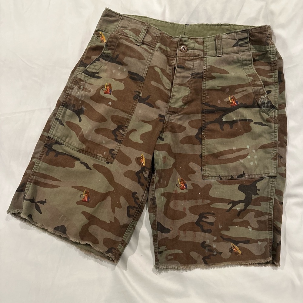 Denim & Supply by Ralph Lauren cami shorts with details throughout. Size 32